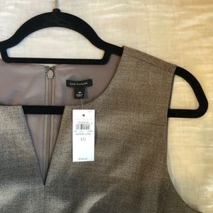NWT Ann Taylor Tweed Dress sz 10